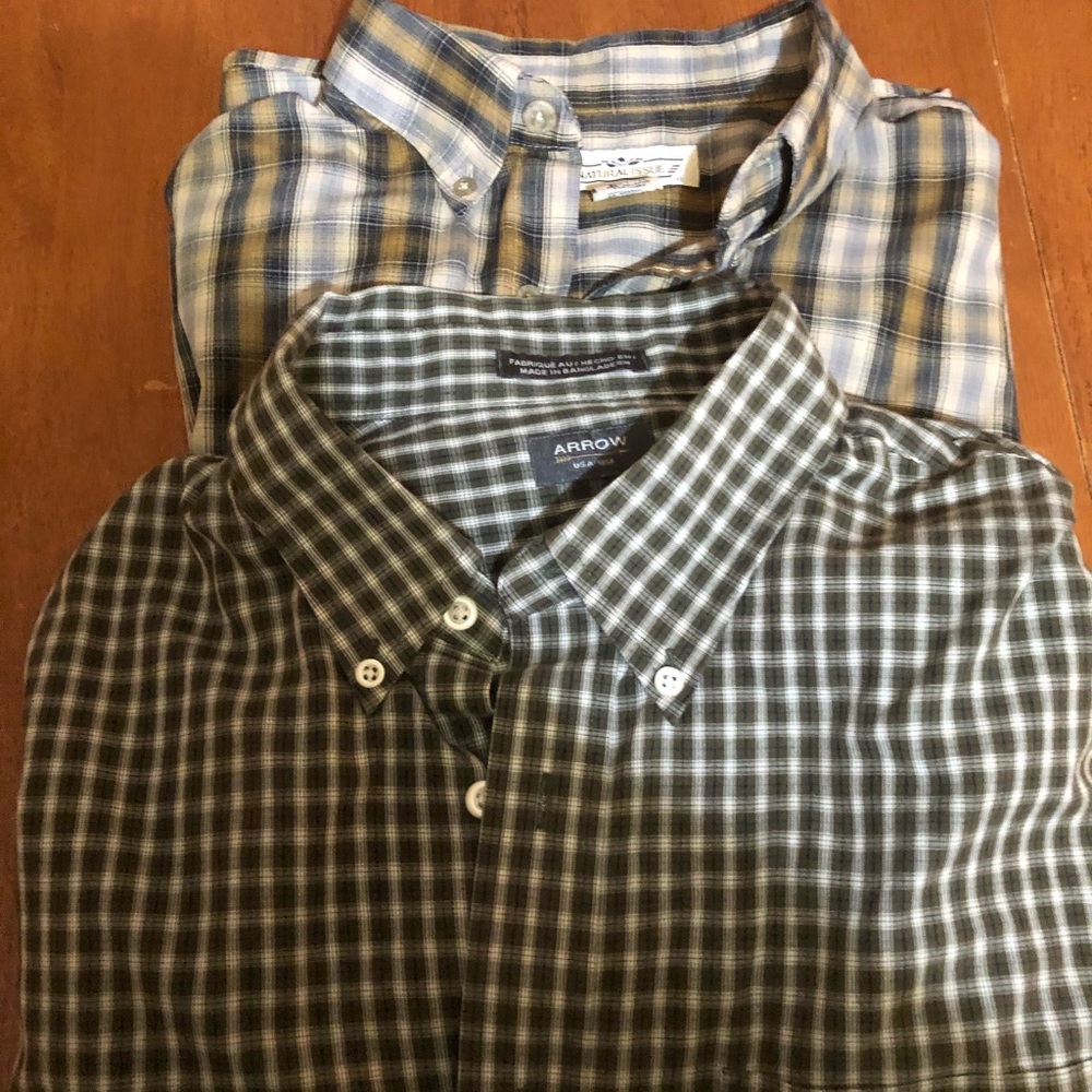 XL Bundle long sleeve men’s button shirts